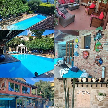 Villa Capo Corso Corsanico-Bargecchia Buitenkant foto
