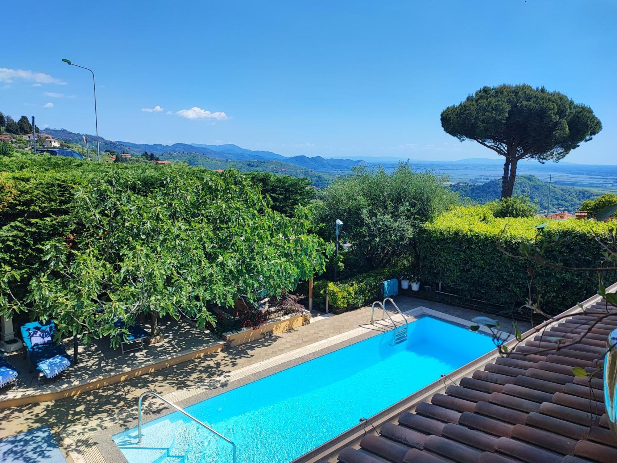 Villa Capo Corso Corsanico-Bargecchia Buitenkant foto