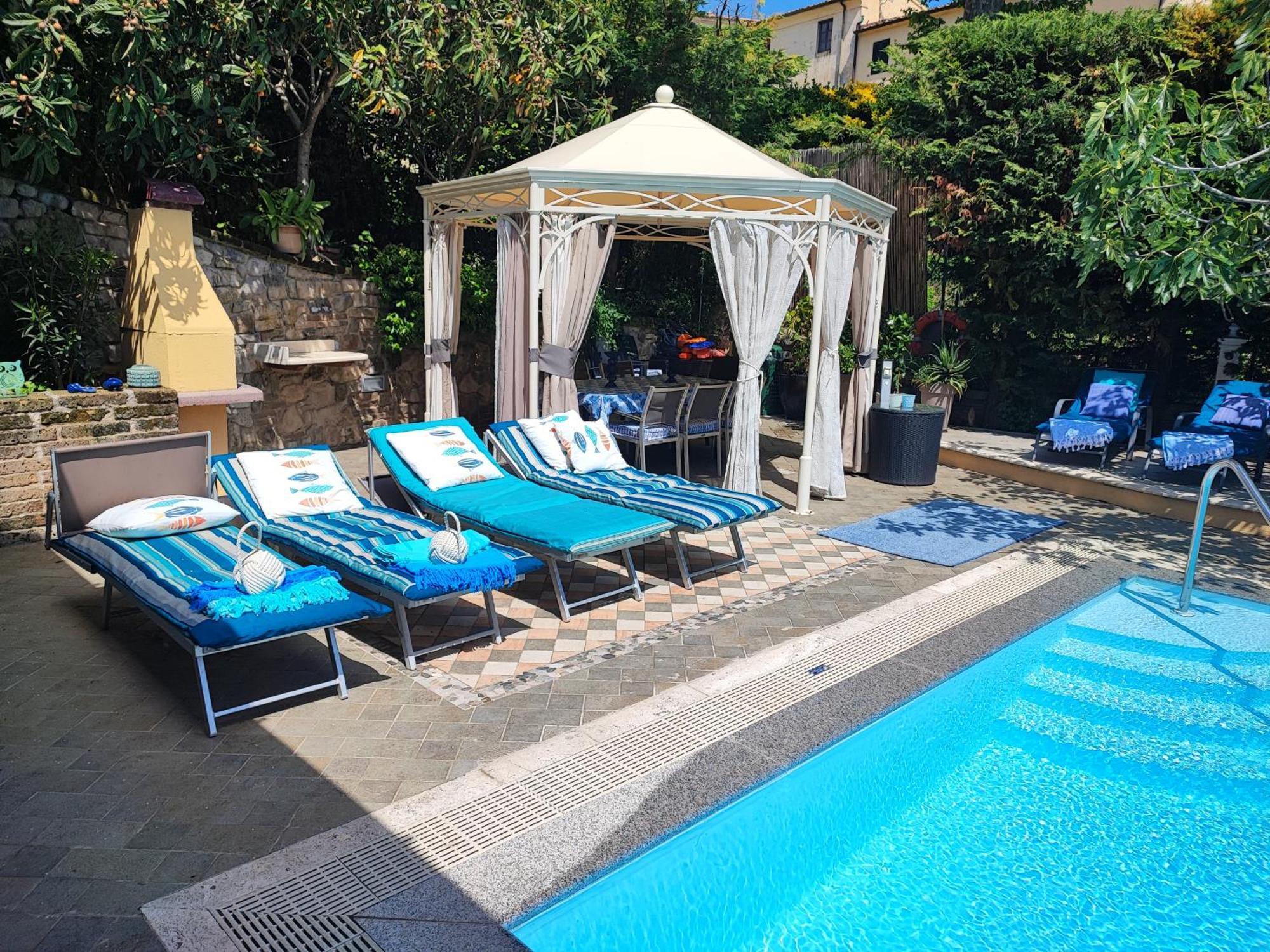 Villa Capo Corso Corsanico-Bargecchia Buitenkant foto