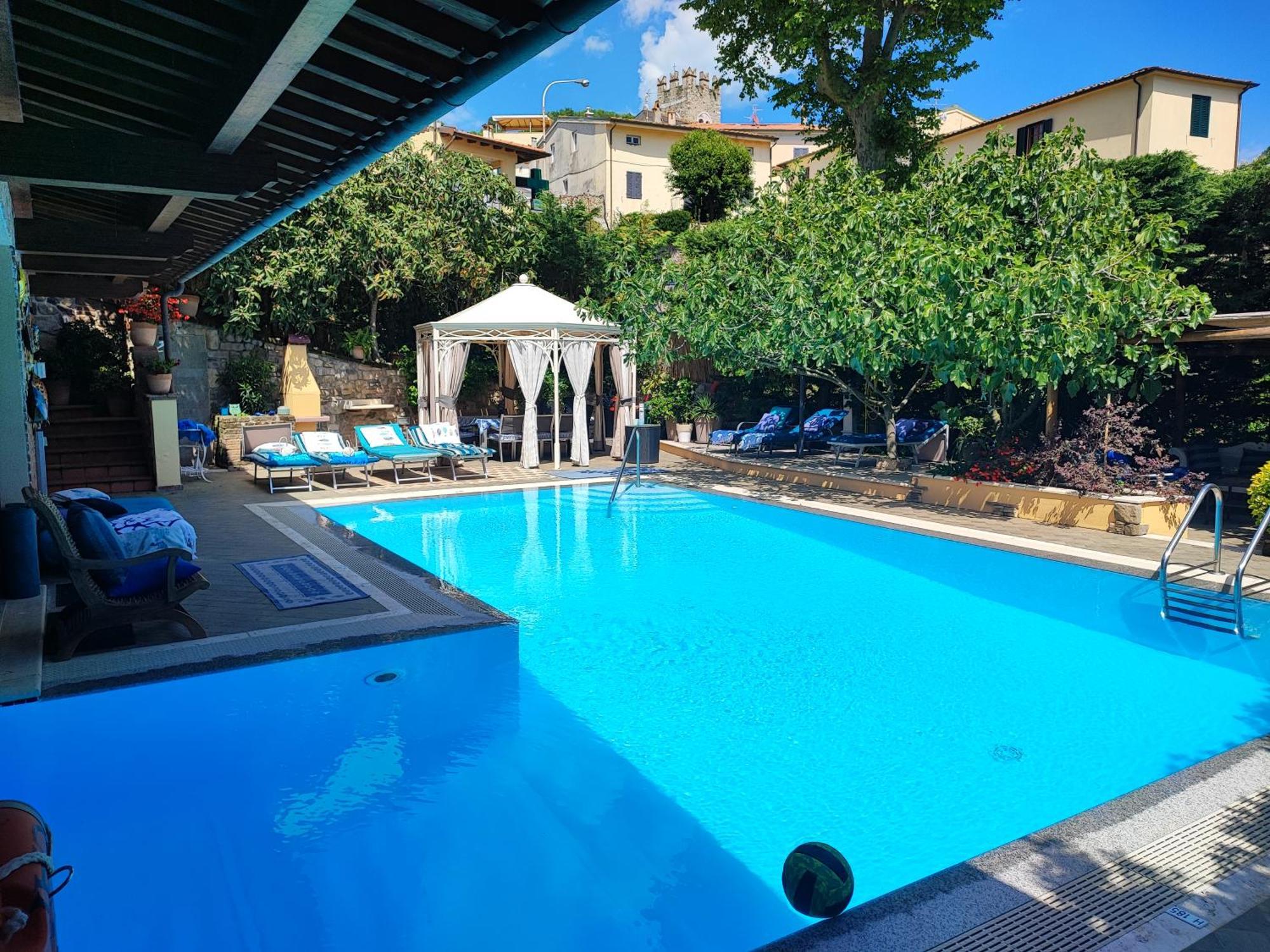 Villa Capo Corso Corsanico-Bargecchia Buitenkant foto