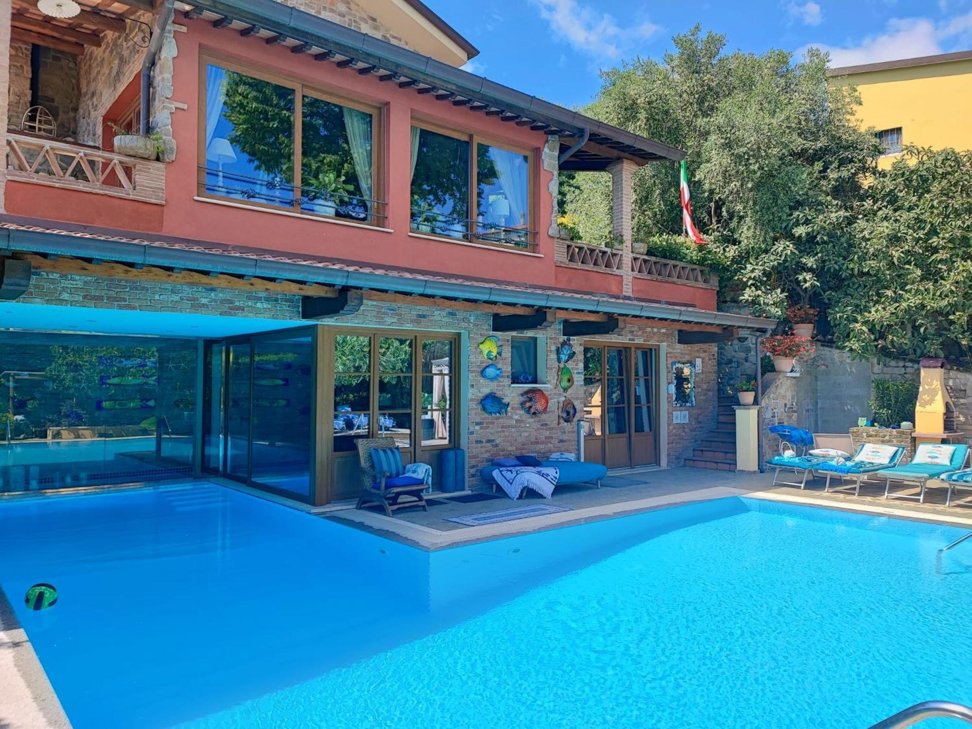 Villa Capo Corso Corsanico-Bargecchia Buitenkant foto