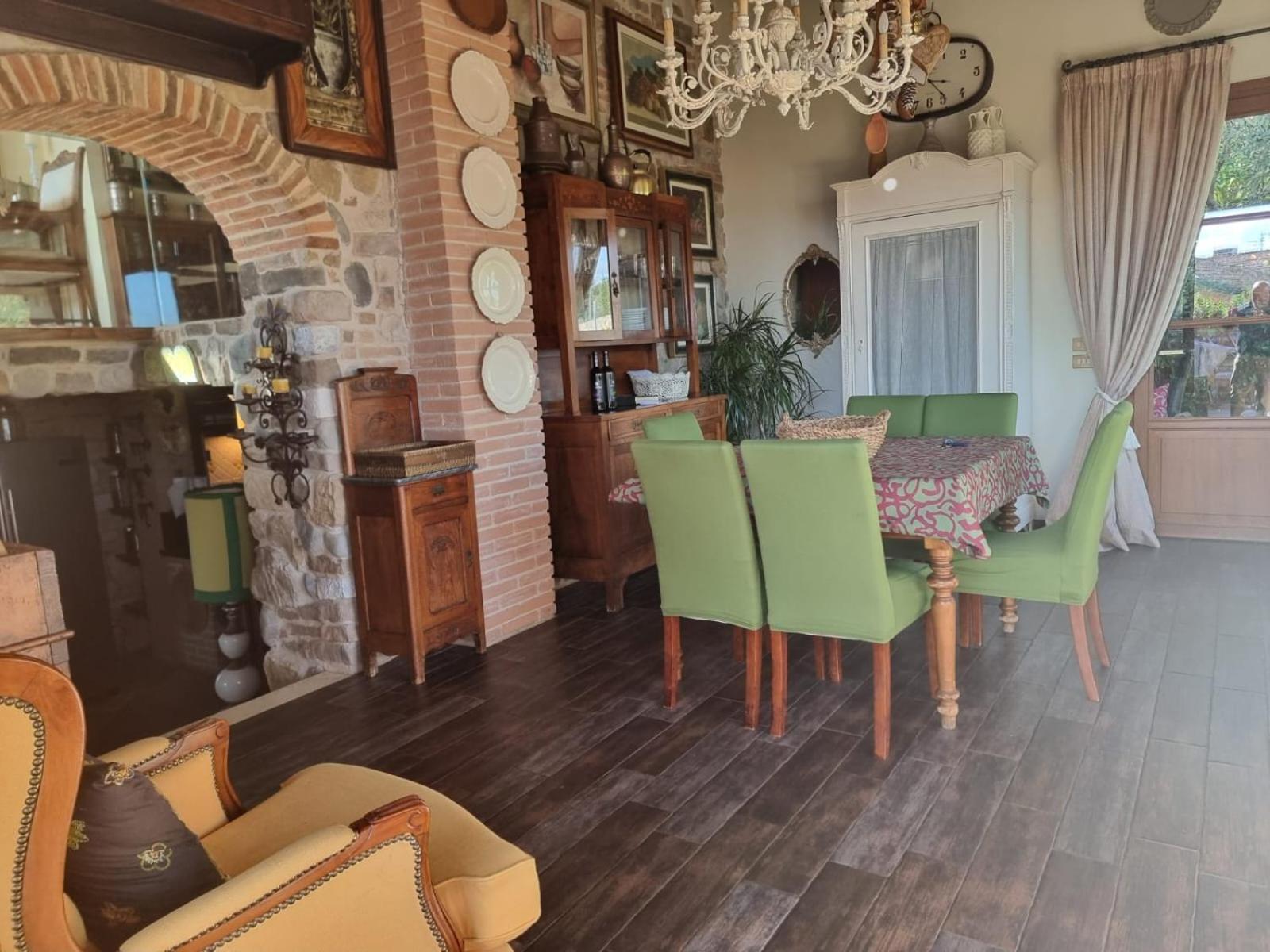 Villa Capo Corso Corsanico-Bargecchia Buitenkant foto