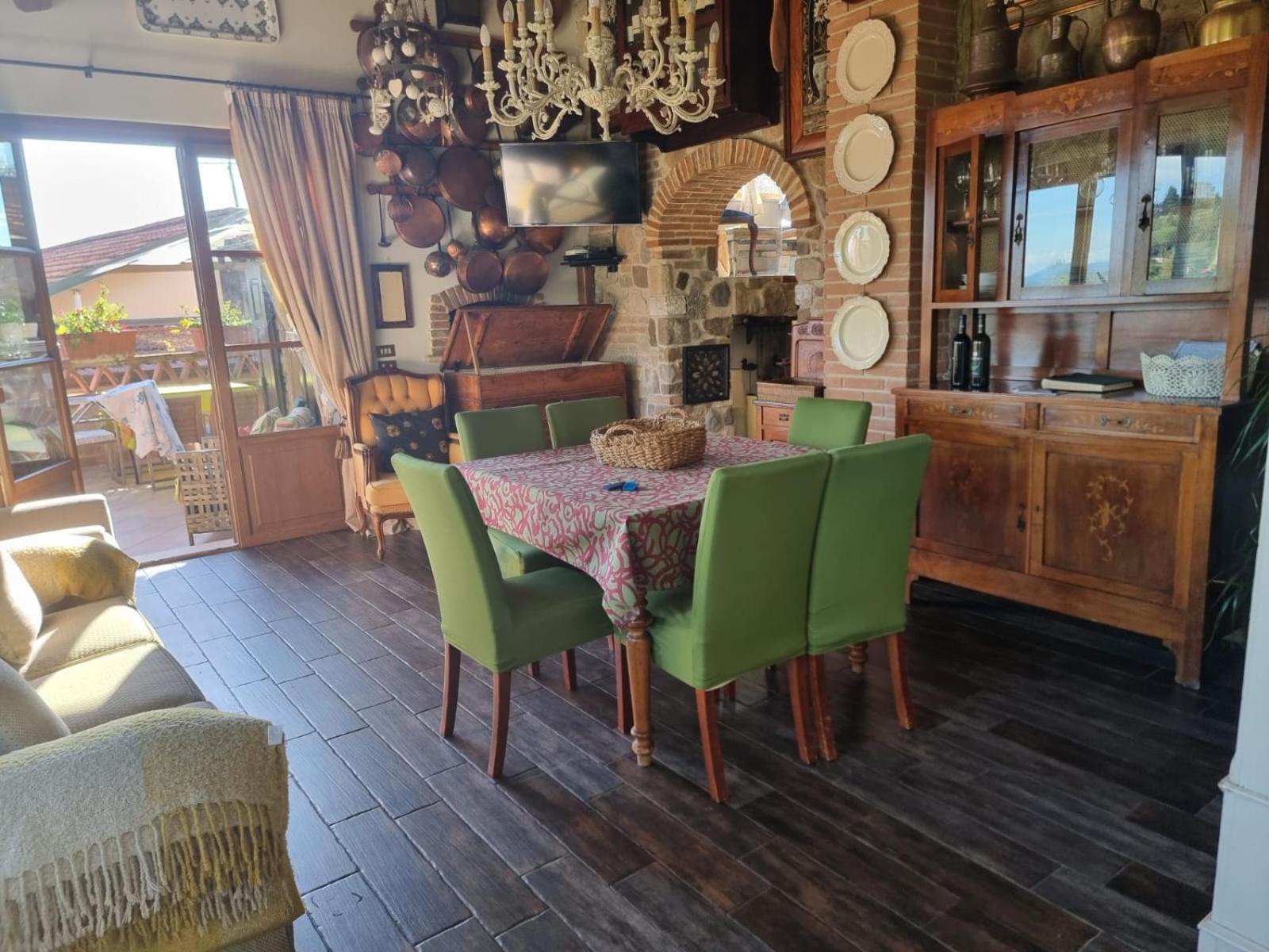 Villa Capo Corso Corsanico-Bargecchia Buitenkant foto